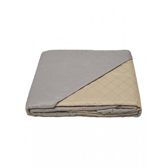 Κουβερλί Fiber Beige - Grey